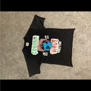 Gallery Dept Black Graphic Tee